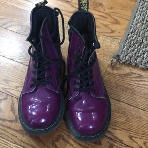 Doc Martens kids boots